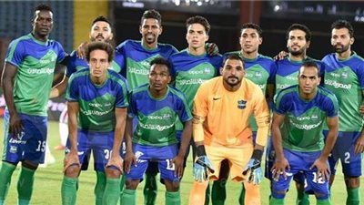 23 لاعبا بقائمة مصر المقاصة استعدادا لغزل المحلة