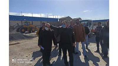 إزالة تعديات على أراضي أملاك الدولة في الإسكندرية