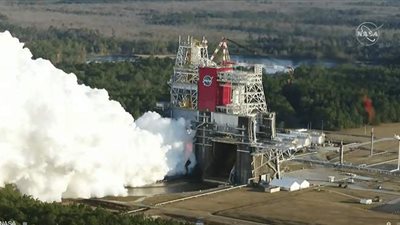 ناسا تعلن انتهاء اختبار إطلاق 