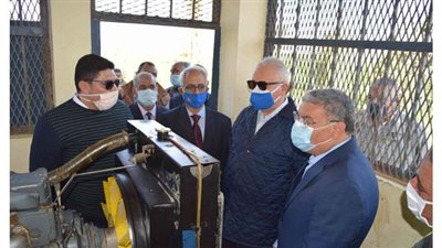 تفاصيل زيارة السفير الإيطالي للمنيا.. 52 مليون جنيه من الاتحاد الأوروبي لري 1500 فدان.. وفرص عمل بمصنع السماد العضوي | فيديو