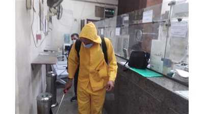 حملات لتعقيم المنشآت الحكومية بالإسكندرية من كورونا