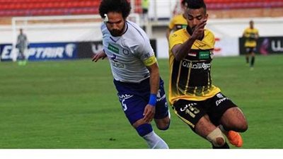 تعادل الإنتاج الحربى وسموحة 1/1 في الدوري الممتاز