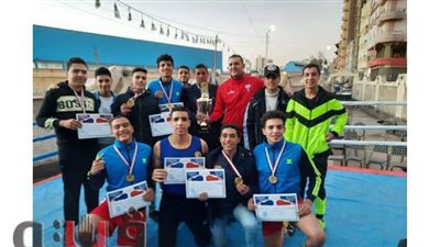القومي للموهبة بالدقهلية يحصد المراكز الأولى في الملاكمة