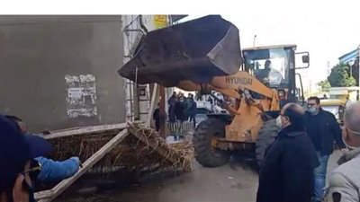 حملات مكثفة لضبط المخالفين للإجراءات الاحترازية بالإسكندرية | صور