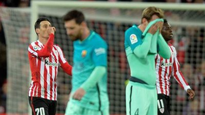 برشلونة ضد أتلتيك بيلباو.. التشكيل المتوقع والقناة الناقلة للمباراة