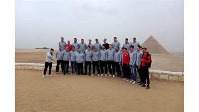 كأس العالم لكرة اليد 2021.. منتخب سويسرا يزور الأهرامات