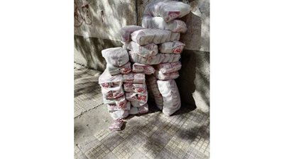 إحباط بيع 1200 كيلو سكر تمويني مدعم بالسوق السوداء بالإسكندرية