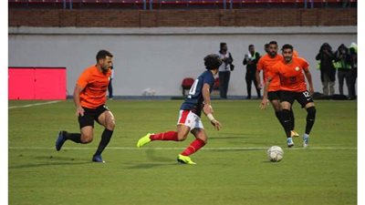 الـVAR يحرم الأهلي من التقدم على البنك الأهلي بهدف أيمن أشرف