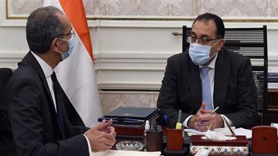 مدبولي يتابع مع وزير الاتصالات آخر تجهيزات الانتقال للعاصمة الإدارية