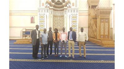 جولة بالعاصمة الإدارية الجديدة لإعلامي جنوب السودان