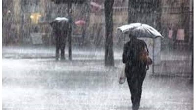 الأرصاد تعلن مناطق سقوط الأمطار حتى نهاية الأسبوع الجارى
