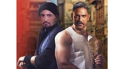 أحمد السقا يدخل بمسلسل نسل الأغراب ديكور المناطق الشعبية