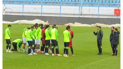 سلبية مسحة كورونا للاعبي سيراميكا كليوباترا قبل مواجهة الطلائع | صور