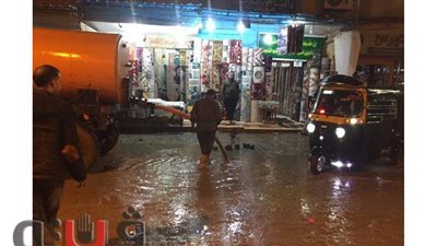 رفع حالة الطوارئ بكفر الشيخ تزامنا مع هطول الأمطار | صور
