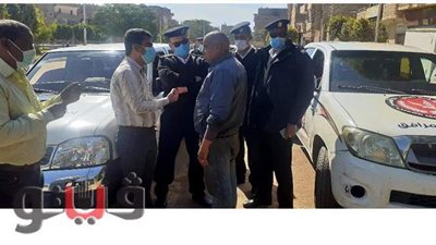 فض 5 سرادقات عزاء وأفراح بالأقصر