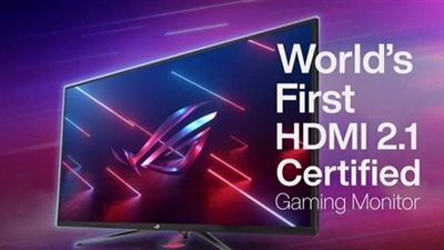 آسوس تطلق 4 شاشات جديدة لعشاق الألعاب