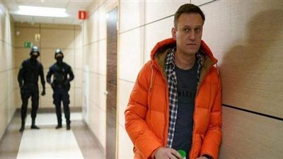 الاتحاد الأوروبي يندد باعتقال المعارض الروسي أليكسي نافالني