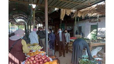 جهاز حماية المستهلك يشن حملات على المحال والأسواق بالوادي الجديد