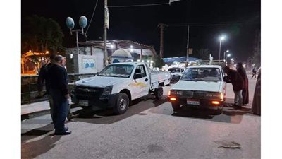 ضبط 20 مواطنا بدون كمامة بمدينة إسنا في الأقصر| صور