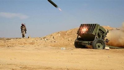 إصابة 3 أشخاص بقذيفة أطلقها الحوثيون نحو السعودية