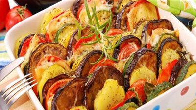 طريقة عمل صينية خضار