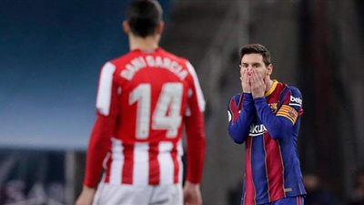 اللقطة التي أدت لطرد ميسي في نهائي السوبر الإسباني | فيديو وصور