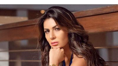 نجلاء بدر تلعب شخصية هند رستم في مسلسل بين السماء والأرض