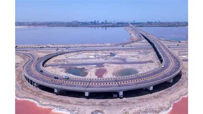 «ميناء الإسكندرية» تنفي انهيار كوبري الدخيلة الجديد