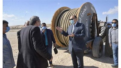 توصيل المرافق بـ ٢٧٢ وحدة بمجمع الصناعات بأسيوط | فيديو