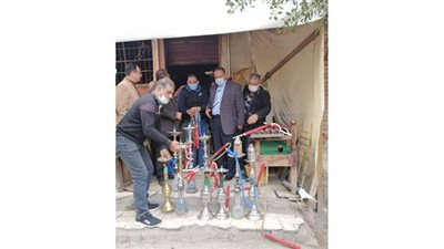 حملة مشددة لمخالفي تطبيق الإجراءات الاحترازية لمواجهة كورونا بأسيوط |صور