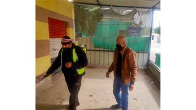 حملة لمتابعة تطبيق الإجراءات الاحترازية بالمصالح الحكومية في الإسماعيلية | صور