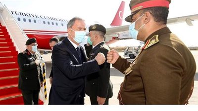 زيارة غير معلنة لوزير الدفاع التركي إلى بغداد