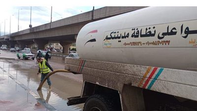 سقوط أمطار خفيفة على عدد من المراكز والمدن في البحيرة | صور