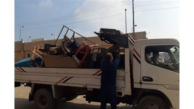 رفع 182 إشغالاً في حملات مكبرة بالبحيرة