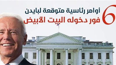 6 أوامر رئاسية متوقعة لبايدن فور دخوله البيت الأبيض | فيديو جراف