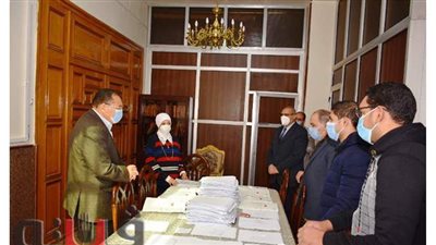 بدء تفعيل منظومة الأرشفة الإلكترونية بالديوان العام بالشرقية