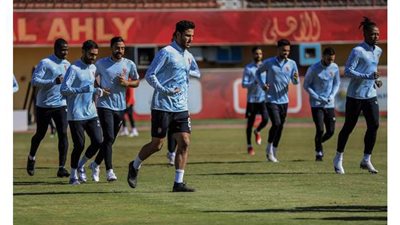 تفاصيل مران الأهلي اليوم استعدادا لمواجهة المقاولون