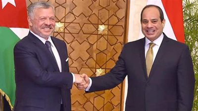 السيسي يزور الأردن.. ويبحث مع الملك تعزيز العلاقات الثنائية والقضايا ذات الاهتمام المشترك