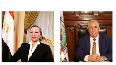 بروتوكول تعاون لتوفير مستلزمات إنشاء مشتل بيئى على مساحة 5 أفدنة بالخارجة