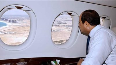 السيسي يغادر القاهرة متوجها إلى الأردن تلبية لدعوة الملك عبد الله