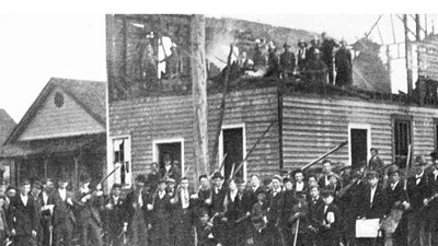 استغرق يوماً واحداً.. قصة الانقلاب الوحيد في الولايات المتحدة | صور