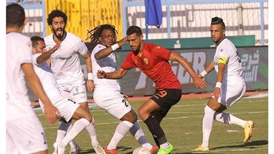 شوط مثير.. سيراميكا وطلائع الجيش 