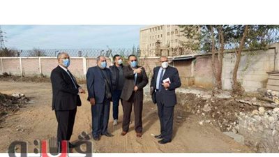 محافظ الشرقية يتابع أعمال تغطية ورصف خليج أبو حاكم بالزقازيق