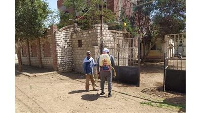 تطهير 44 جمعية زراعية بالمنيا لمجابهة فيروس كورونا