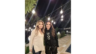 دبي تجمع لطيفة ونوال الزغبي