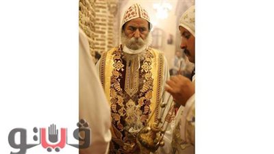 الأنبا بيمن يترأس قداس عيد الغطاس بدير الملاك ميخائيل بنقادة | فيديو