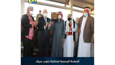 في الذكرى الأولى لافتتاحه.. محافظ جنوب سيناء يشهد ختام مهرجان الهجن