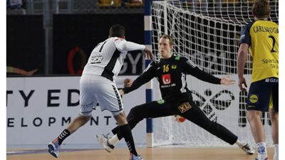 كأس العالم لكرة اليد 2021.. مصر تخسر أمام السويد 23/24