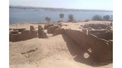 الآثار تُعلن اكتشاف بقايا حصن روماني بأسوان | صور