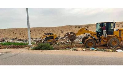 تكثيف حملات التعقيم والنظافة بأبو صوير في الإسماعيلية | صور